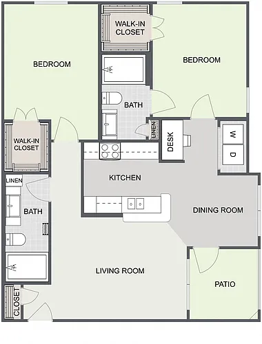 Floor plan B1