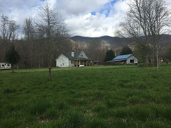 View from west side.