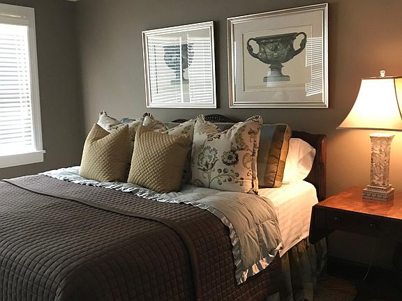 Bedroom with king bed