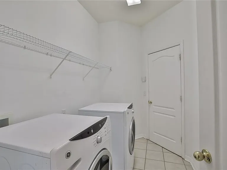 Washer and dryer