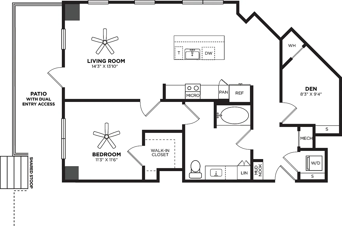 Floor plan A20