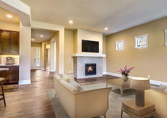 Virtually Rendered Great Room