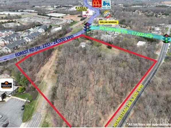 17327 Forest Rd, Forest, VA 24551