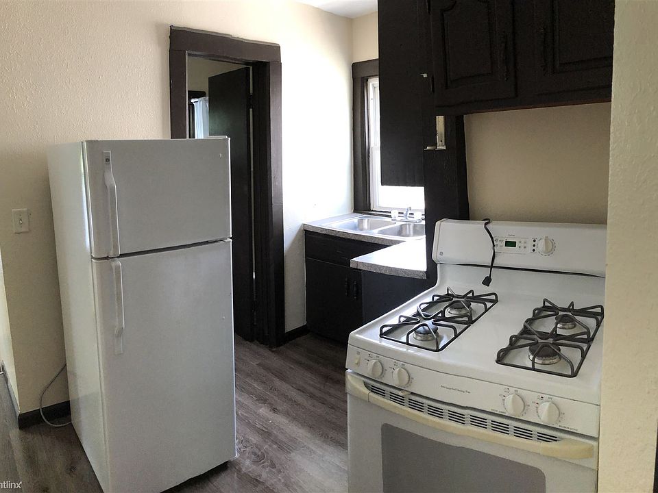 Upstairs kitchen