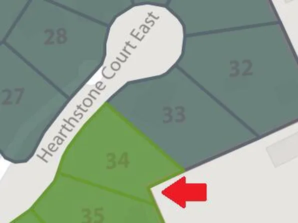6952 HEARTHSTONE COURT EAST East #Lt34, Lannon, WI 53046