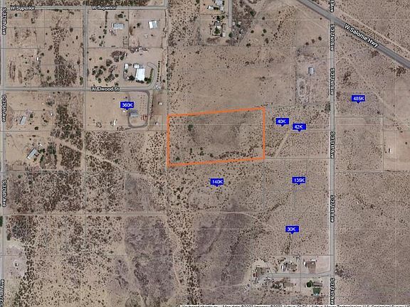 3rd image of 373rd Ave S. of Salome Hwy -- Lot A
