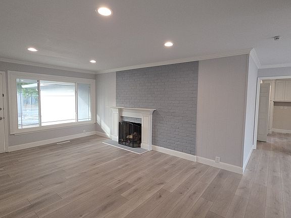 Entry & Living Room