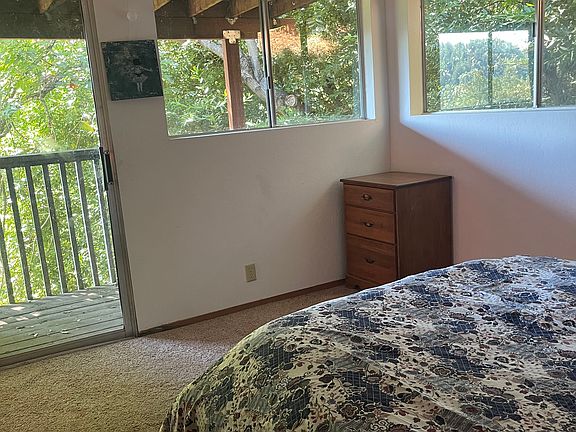 View from the bed.