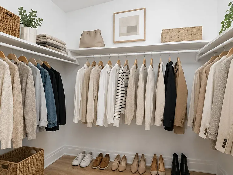 Spacious Closet
