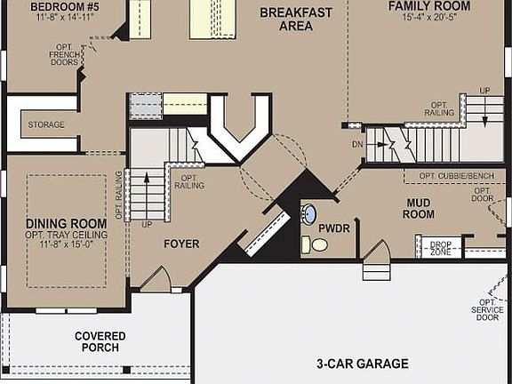Keating Floorplan