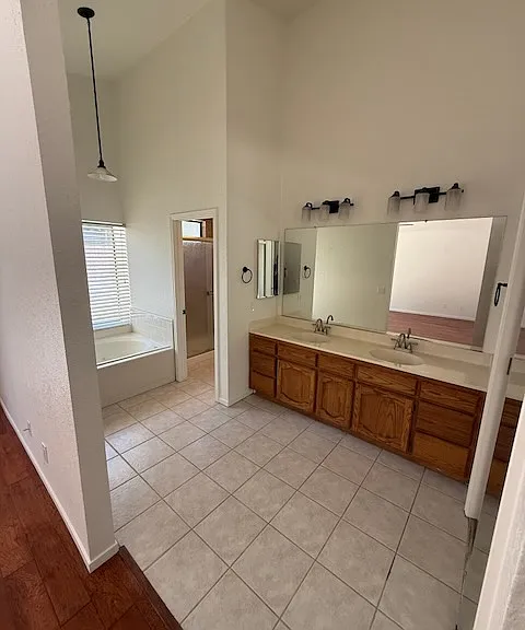 Master bathroom