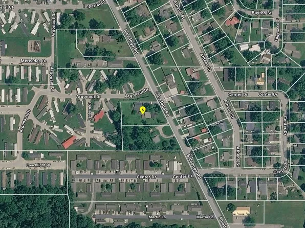 1203 Ladoga Rd, Crawfordsville, IN 47933