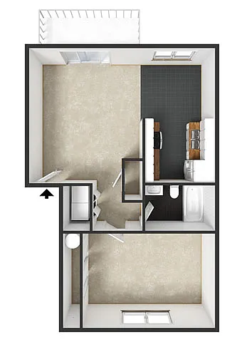 Floor plan Carlton