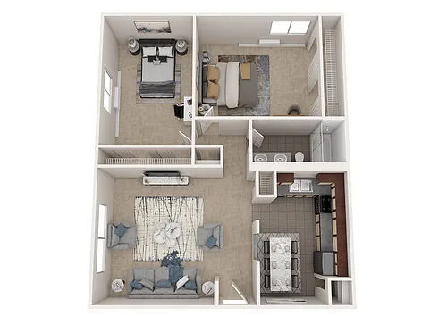 Floor plan Randolph
