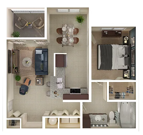 Floor plan A2