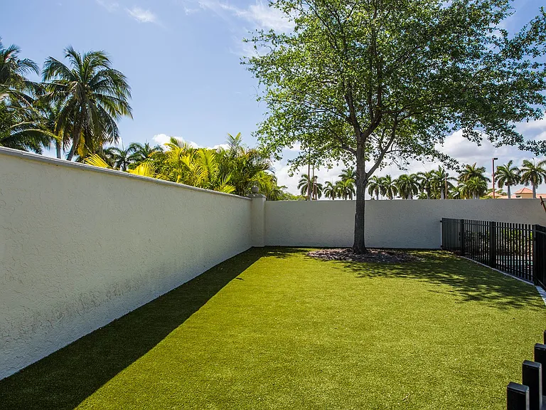 Fenced-in dog park for your furry friends