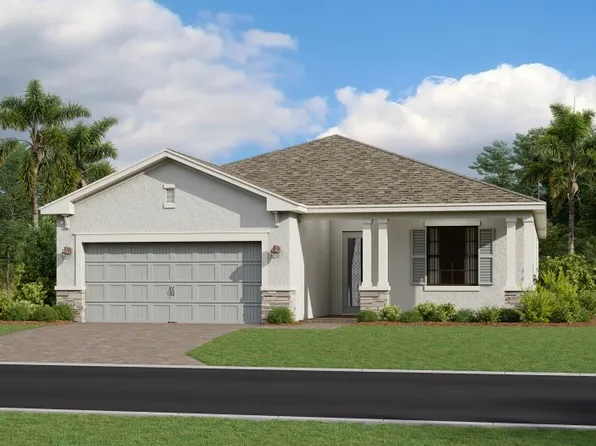 Venice Plan, Island Lakes at Coco Bay : Executive Homes