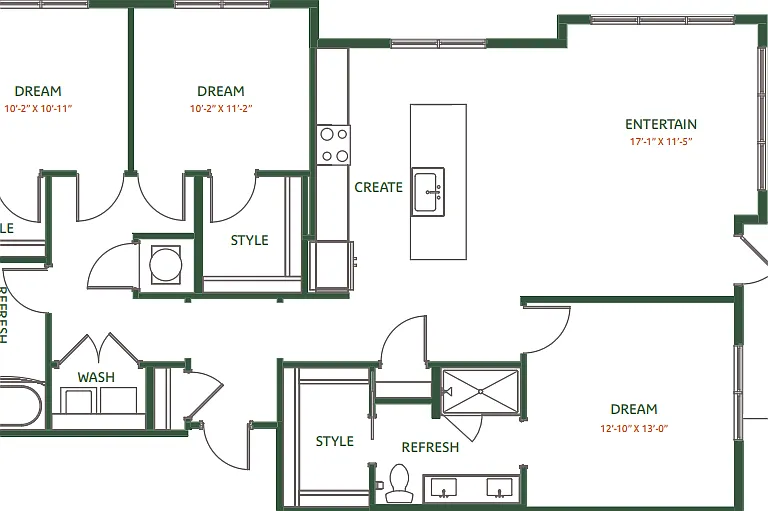The Tomlin Luxury Apartments — Photo 44
