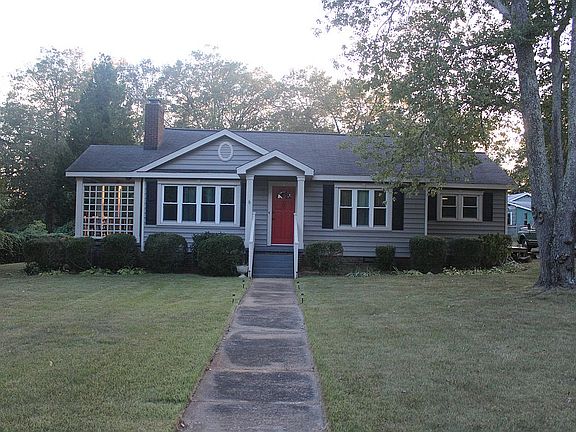 view of the house, from st