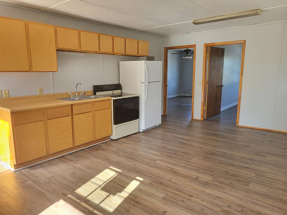 Kitchen and Living room area