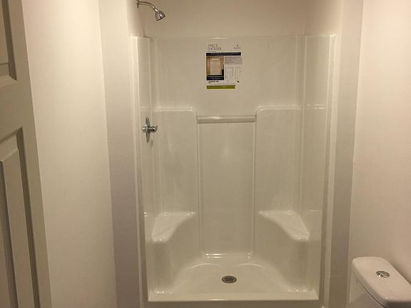 Second bathroom. All new fixtures and walk-in shower.