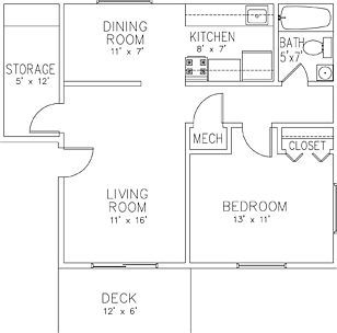 3rd image of 1785 Golfview Dr APT 17