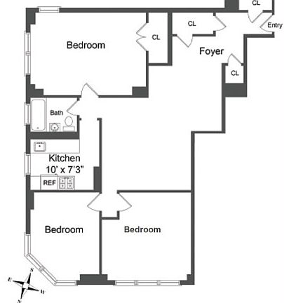 2nd image of 300 E 46th St APT 3E