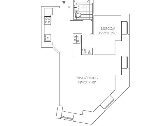 2nd image of 20 Exchange Pl APT 1812