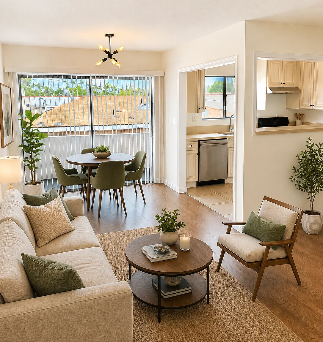 2 bed, 1100 sqft, $3,095 — Photo 1
