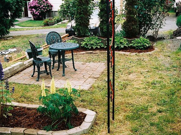 Cute Brick Patio