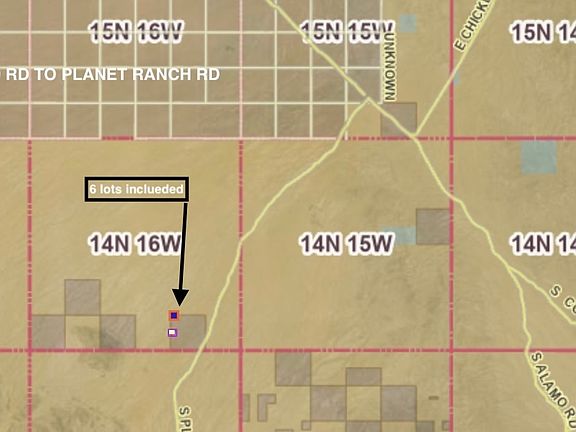 3rd image of 122-06-033 Near Planet Ranch Rd