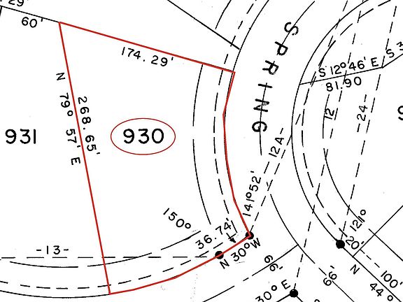 3rd image of LOT 930 Wishing Well Ln