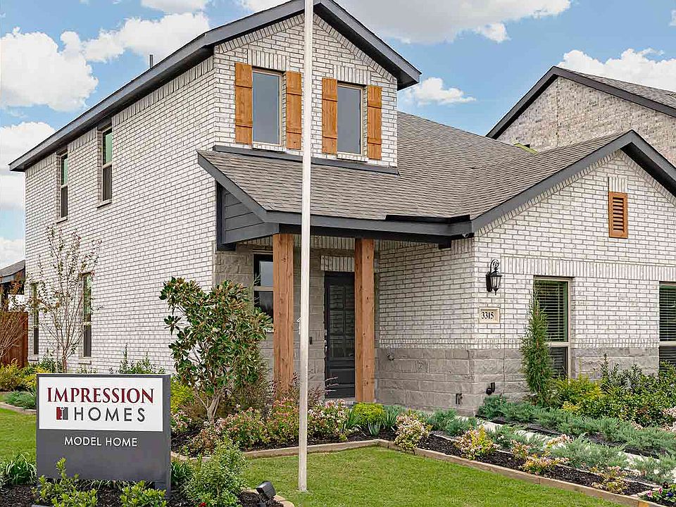 Bryant Farms by Impression Homes in Melissa TX Zillow