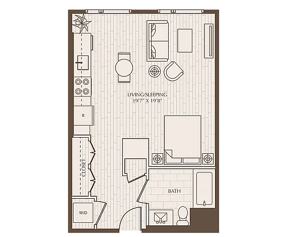 Floor plan S63