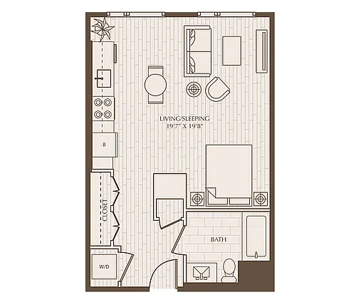 Floor plan S63
