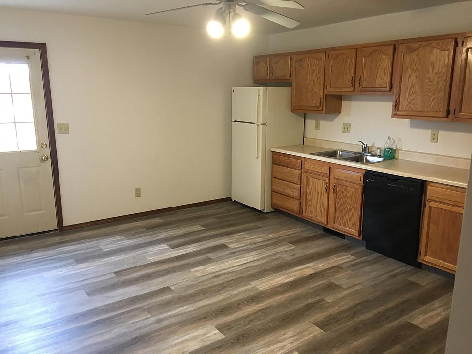 Kitchen with appliances.