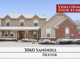 3060 Sandhill Dr, Dexter, MI
