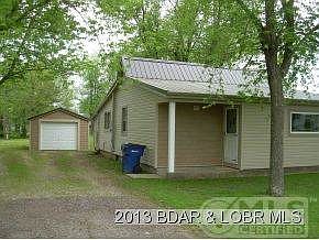 Side Entrance with Garage