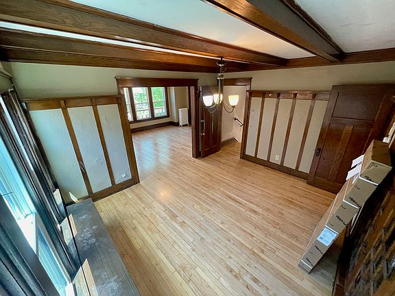 Dining room to living room view (alternate view)