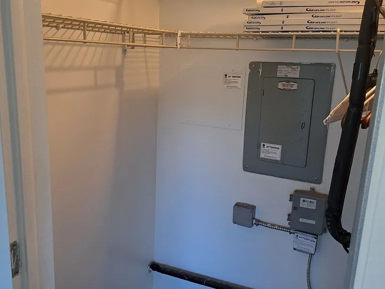 BEDROOM CLOSET