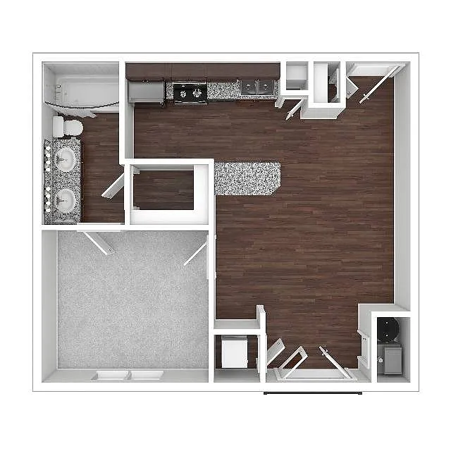 Floor plan A2
