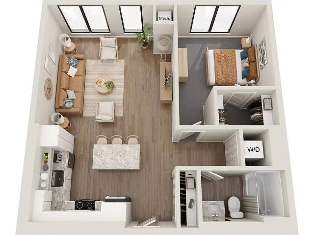 Floor plan Aster