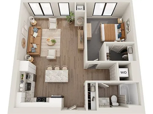 Floor plan Aster