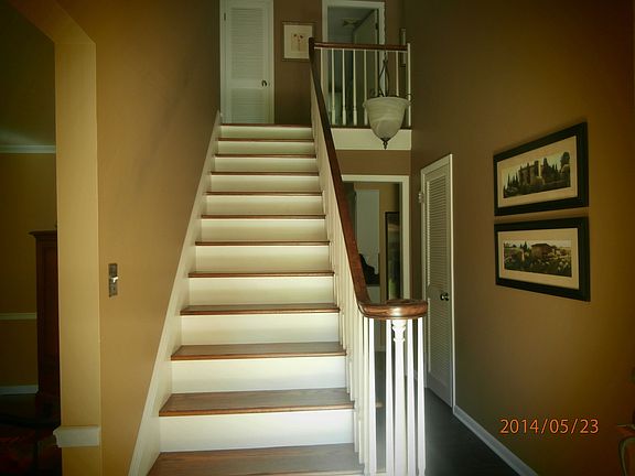 Front hallway