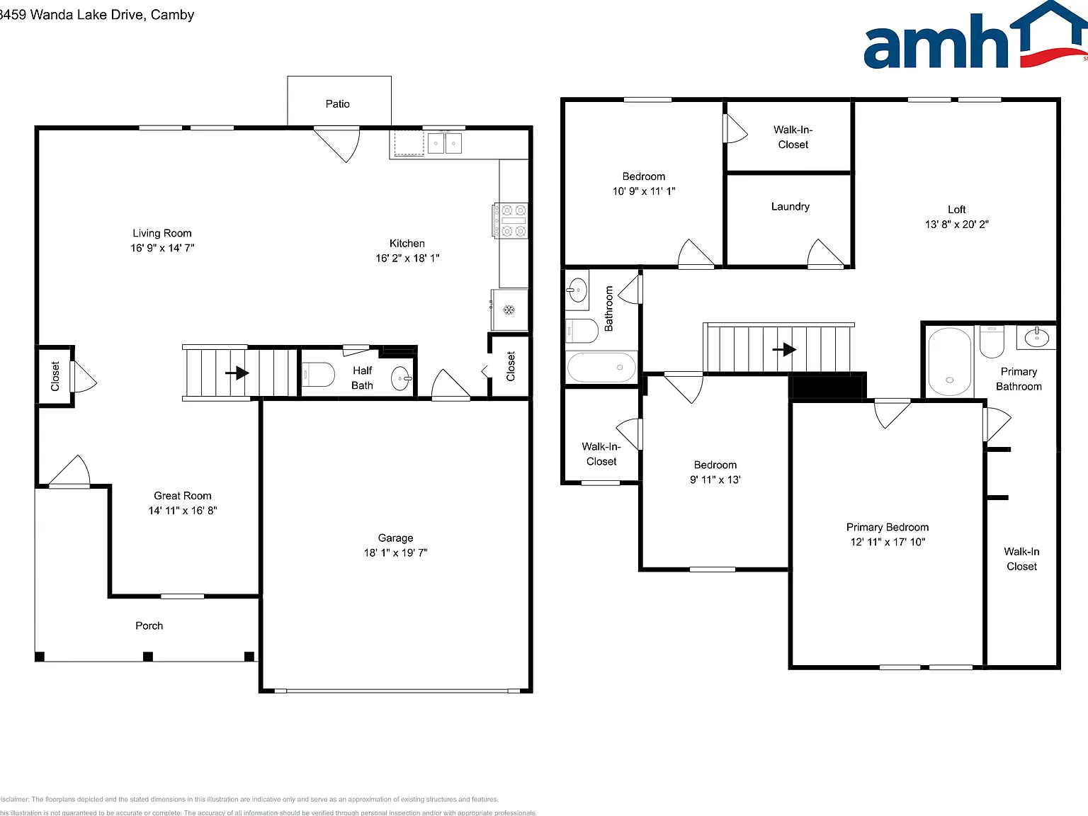 3 bed, 2.5 bath, 2060 sqft, $1,925 — Photo 2