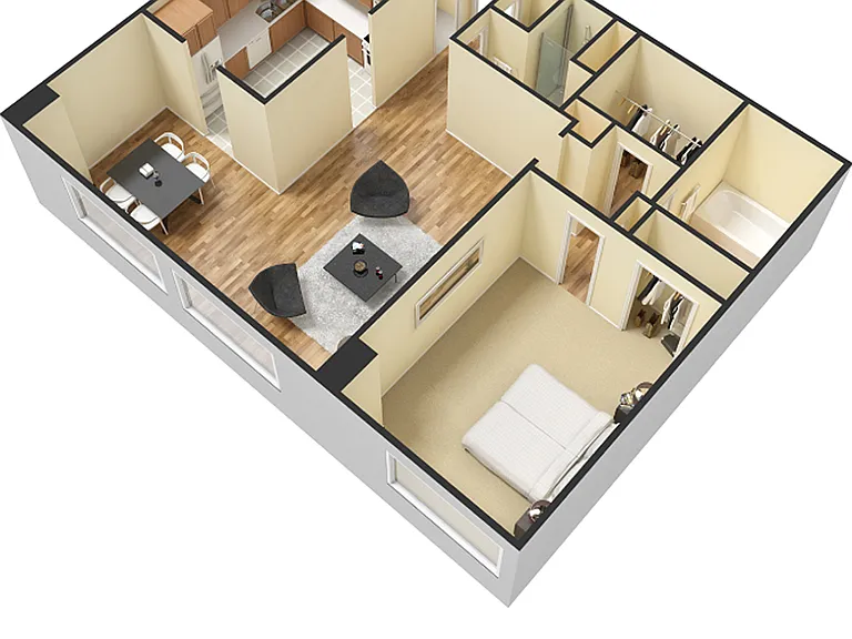10H - 09 Series 920 sq ft - 1-1H-03-3DF 10H - 09 Series 920 sq ft - 1-1H-03-3DF