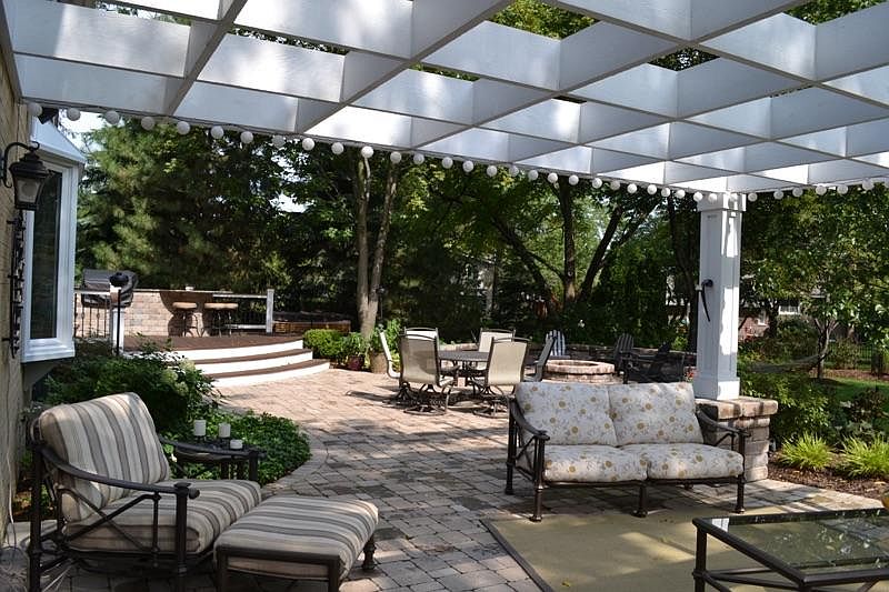 Patio and Pergola
