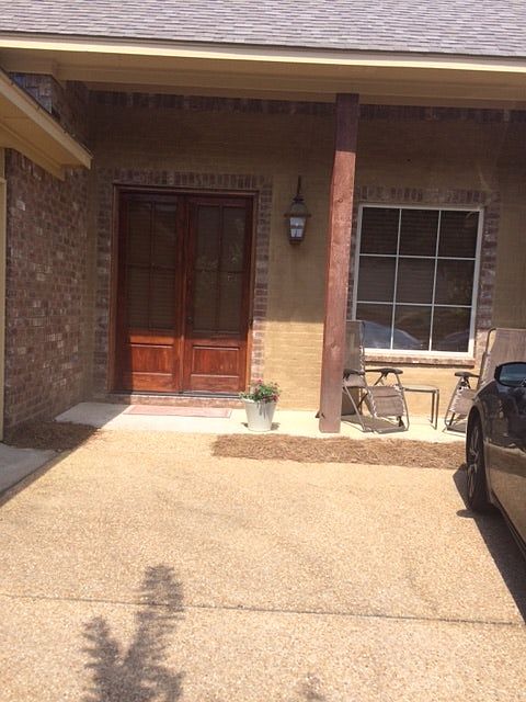front door