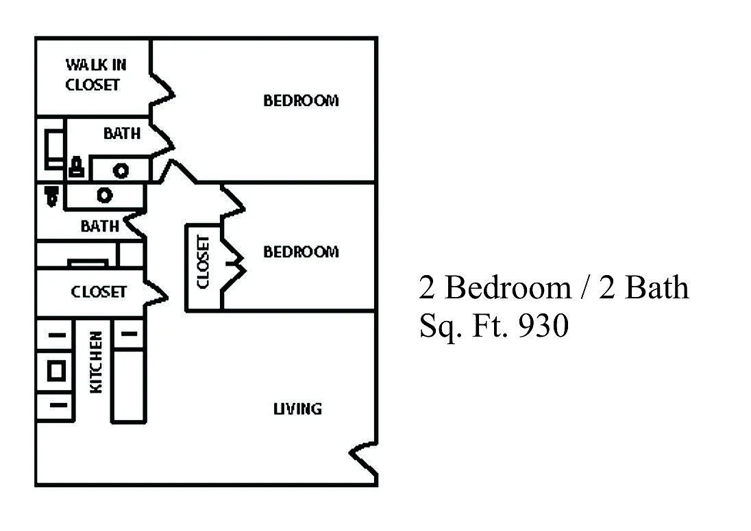 Floor plan B2