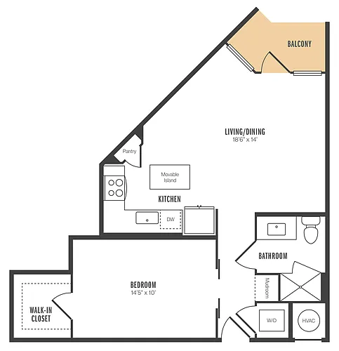 Floor plan A1